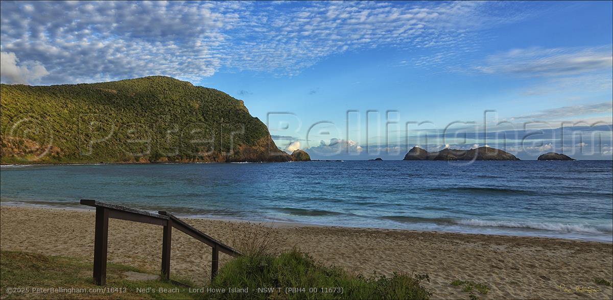 Peter Bellingham Photography Ned's Beach - Lord Howe Island - NSW T (PBH4 00 11673)